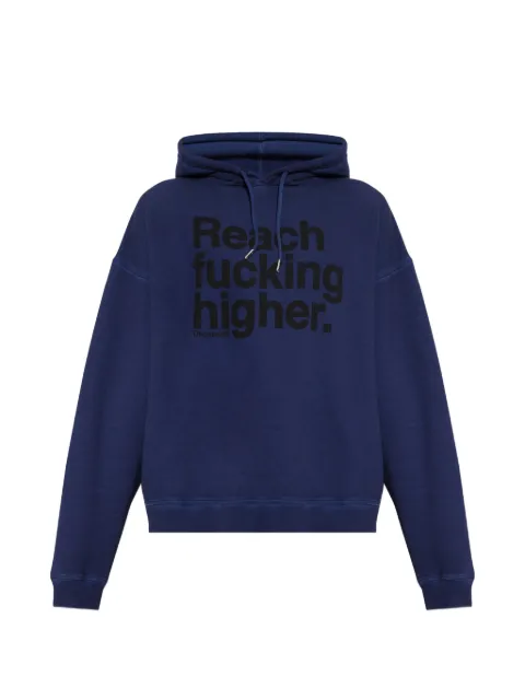 DSQUARED2 slogan-print hoodie