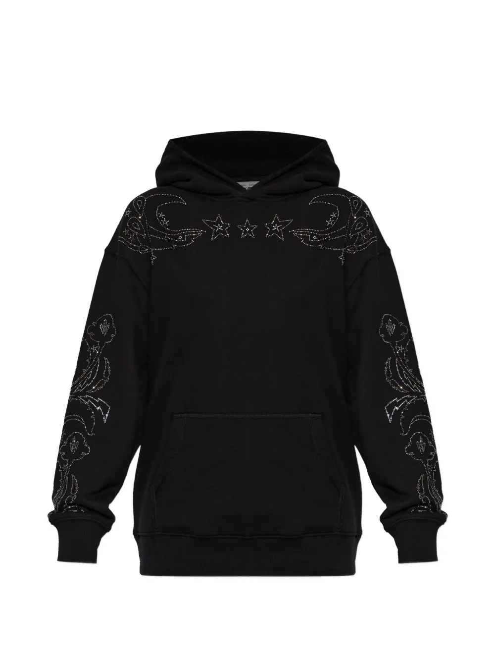 Zadig&Voltaire Sweela rhinestone-embellished hoodie