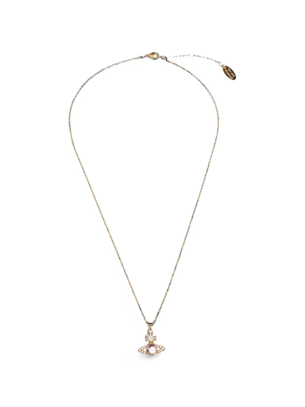 Vivienne Westwood Ondina crystal-embellished necklace