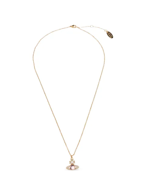 Vivienne Westwood Ondina crystal-embellished necklace