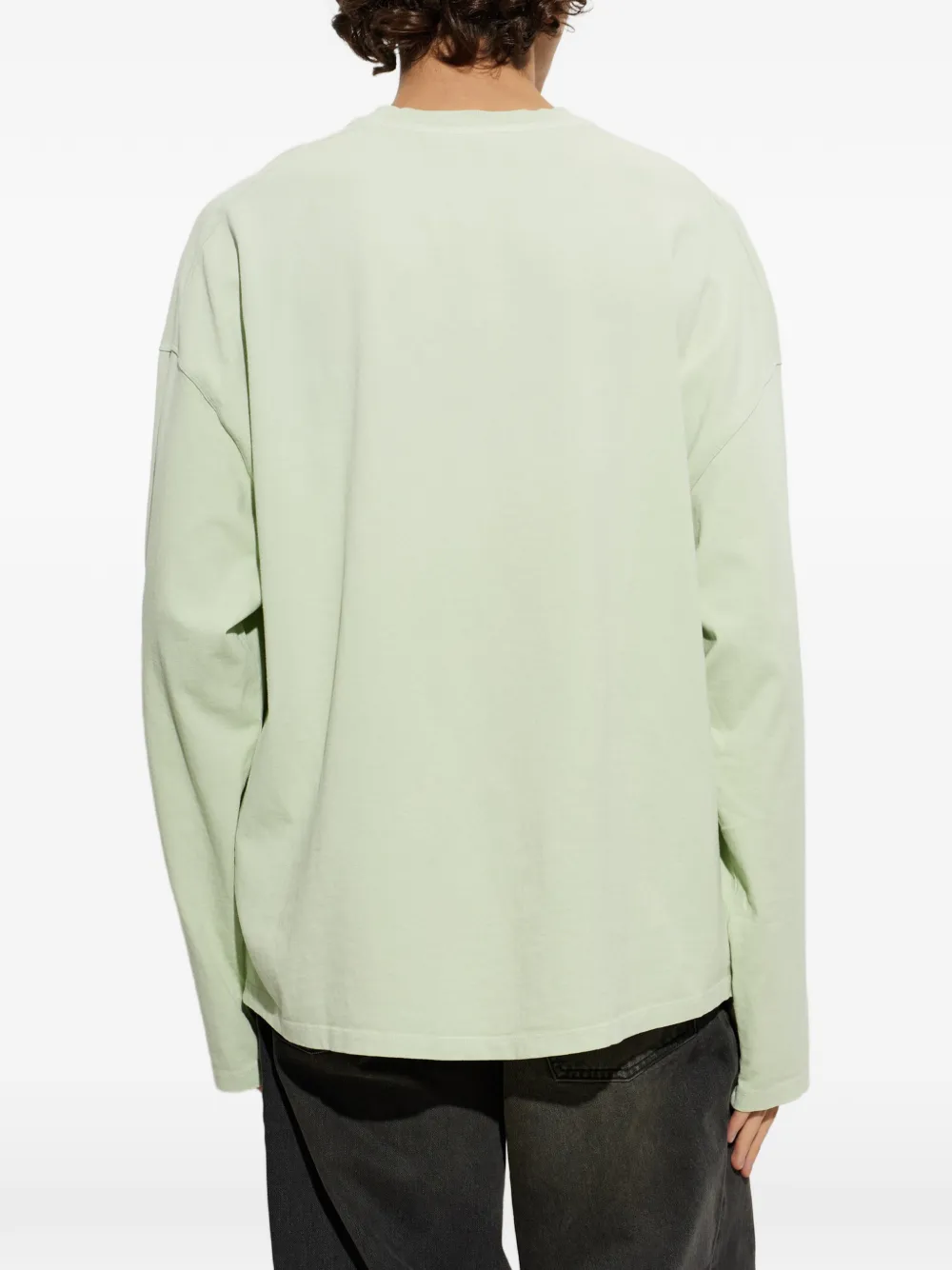 American Vintage Afoma T-shirt met lange mouwen Groen