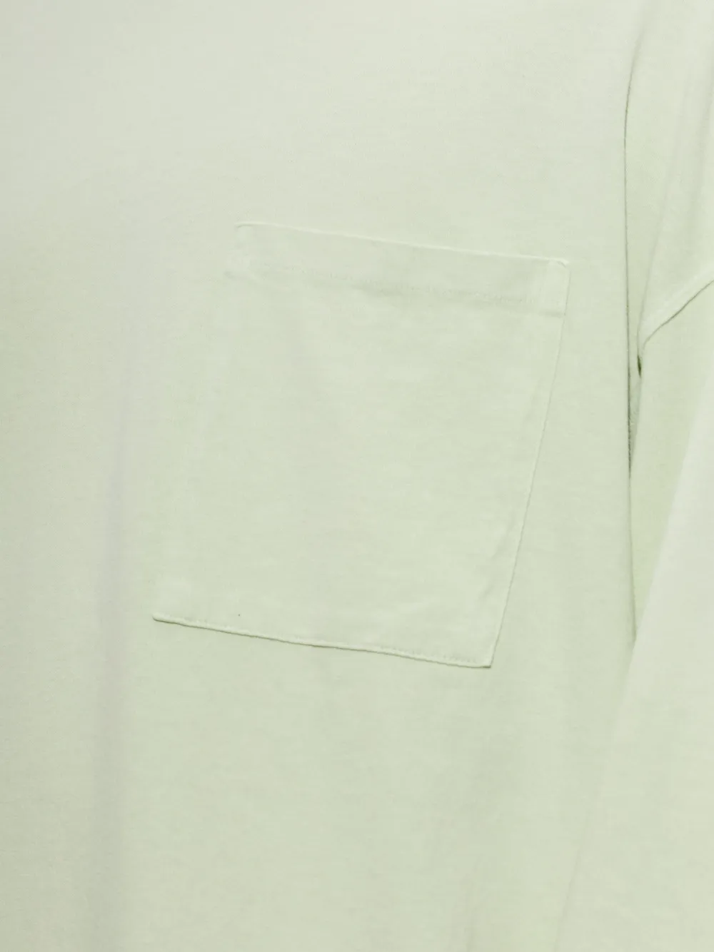 American Vintage Afoma T-shirt met lange mouwen Groen
