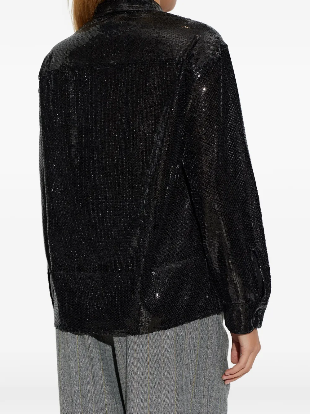 Zadig&Voltaire Tyrica blouse Zwart