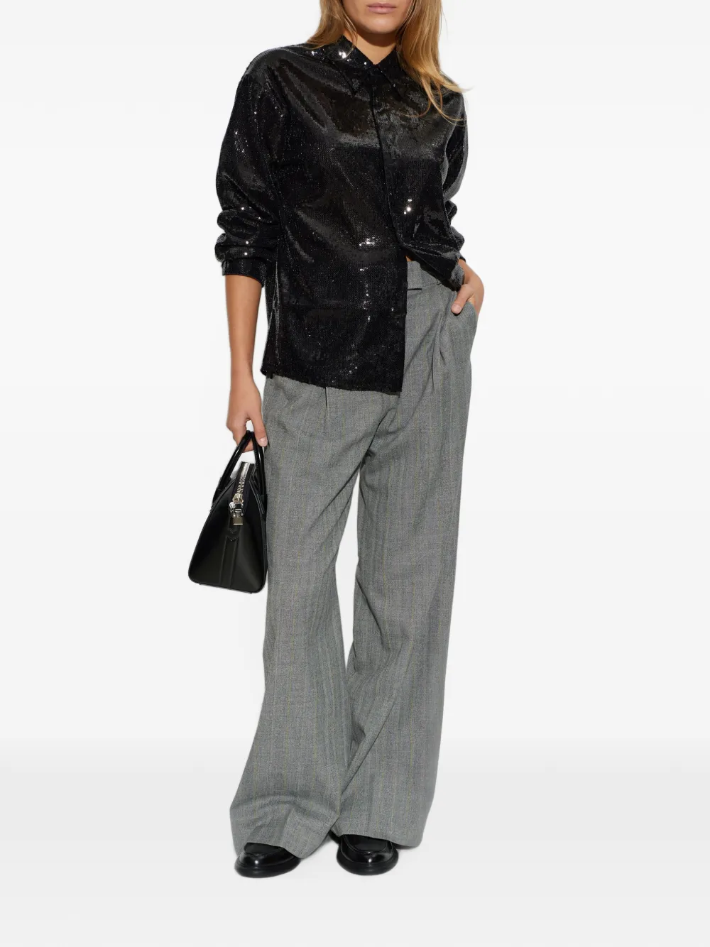 Zadig&Voltaire Tyrica blouse Zwart