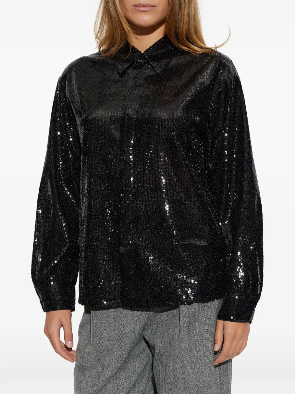 Zadig&Voltaire Tyrica blouse Zwart