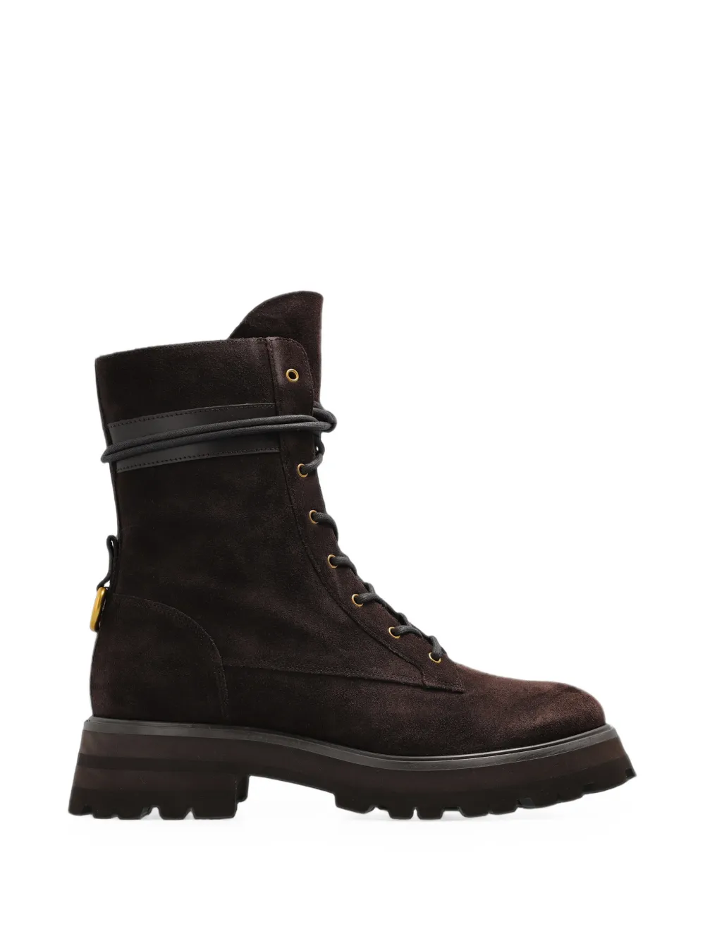 Michael Michael Kors Caleb lace-up ankle boots