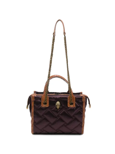 Kurt Geiger London Hoxton quilted eagle-plaque tote bag