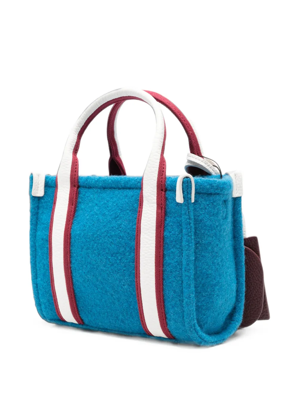 Kurt Geiger London XS Southbank shopper met logo-plakkaat Blauw