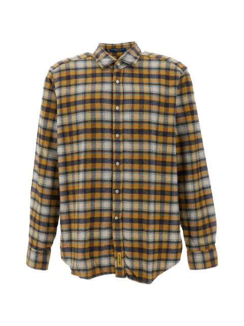 B.D. Baggies check-pattern button-down shirt
