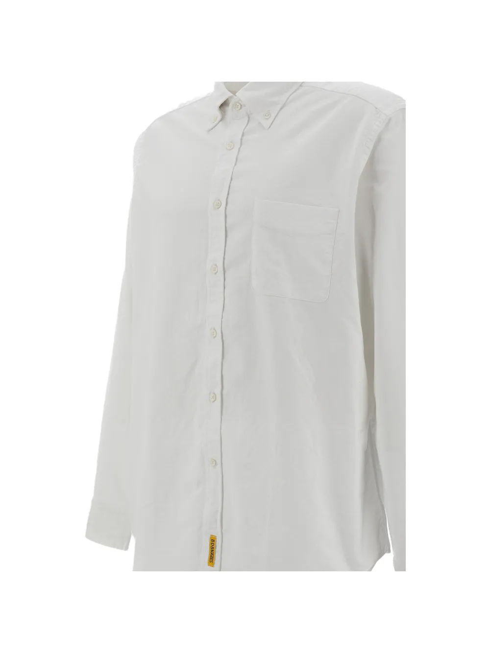 B.D. Baggies Bradford button-down chest-pocket shirt Wit