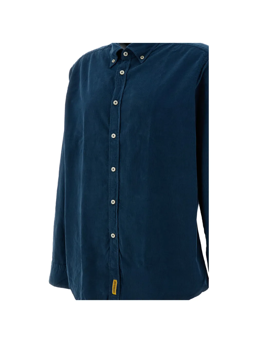 B.D. Baggies Bradford corduroy button-down shirt Blauw