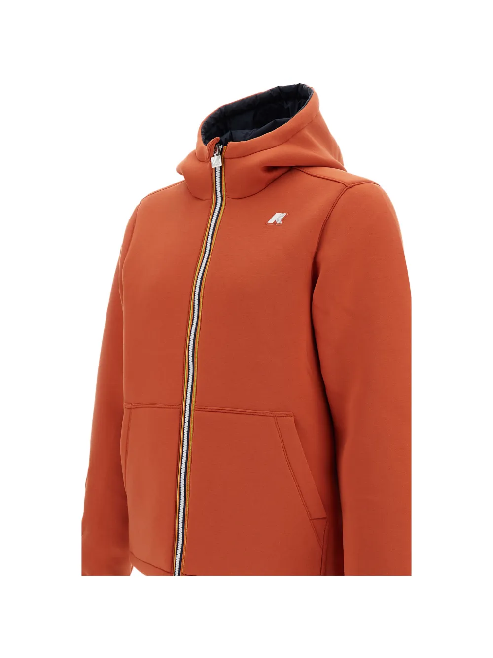 K-Way Gewatteerd jack Oranje