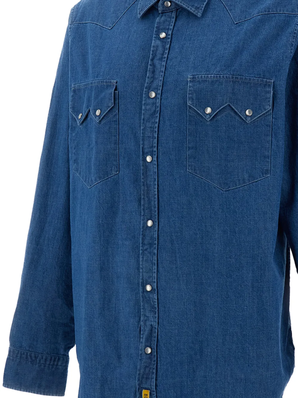 B.D. Baggies Rodeo denim shirt Blauw