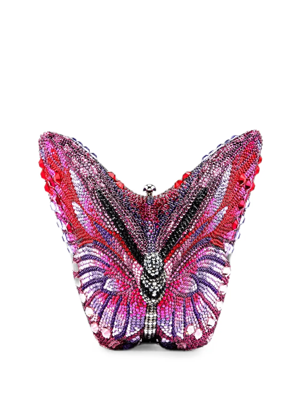 Judith Leiber Butterfly Aurora crystal-embellished mini bag