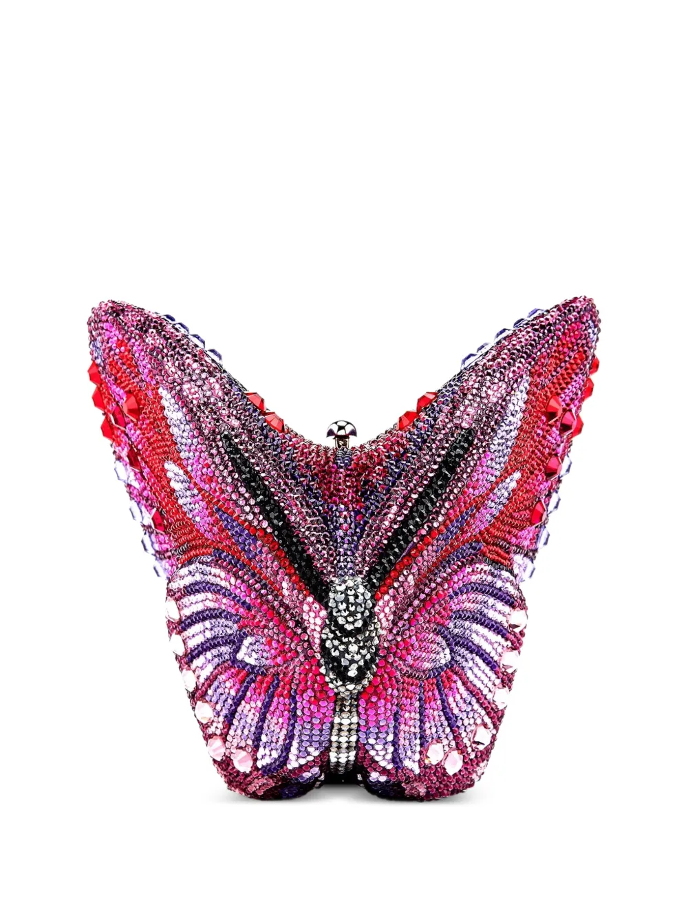 Judith Leiber Butterfly Aurora crystal-embellished mini bag