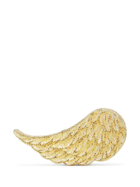 Judith Leiber Clutch Wing con cristalli
