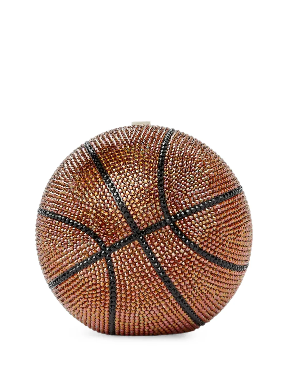Judith Leiber Basketball crystal-embellished mini bag