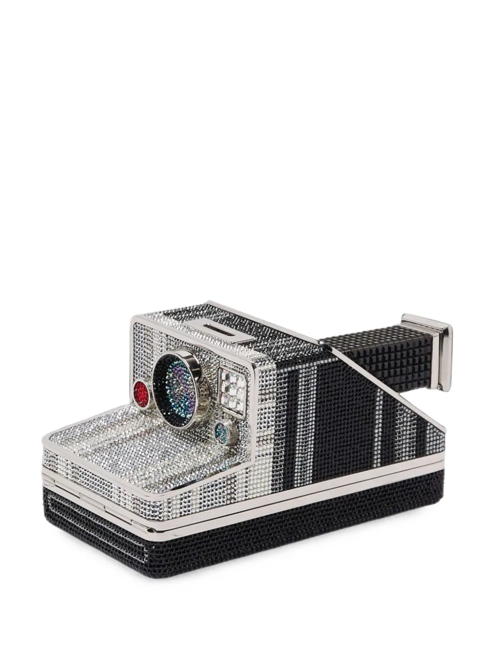 Judith Leiber Image Elsa crystal-embellished camera mini bag