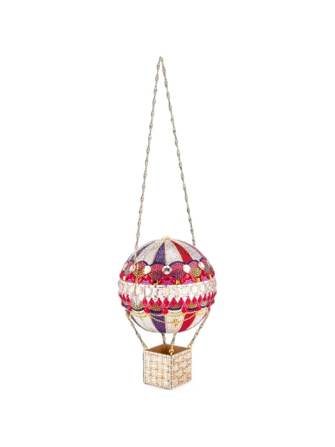 Judith Leiber Hot Air Balloon Savannah crystal-embellished mini bag