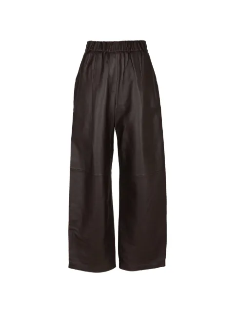 A.L.C. Palmer leather trousers