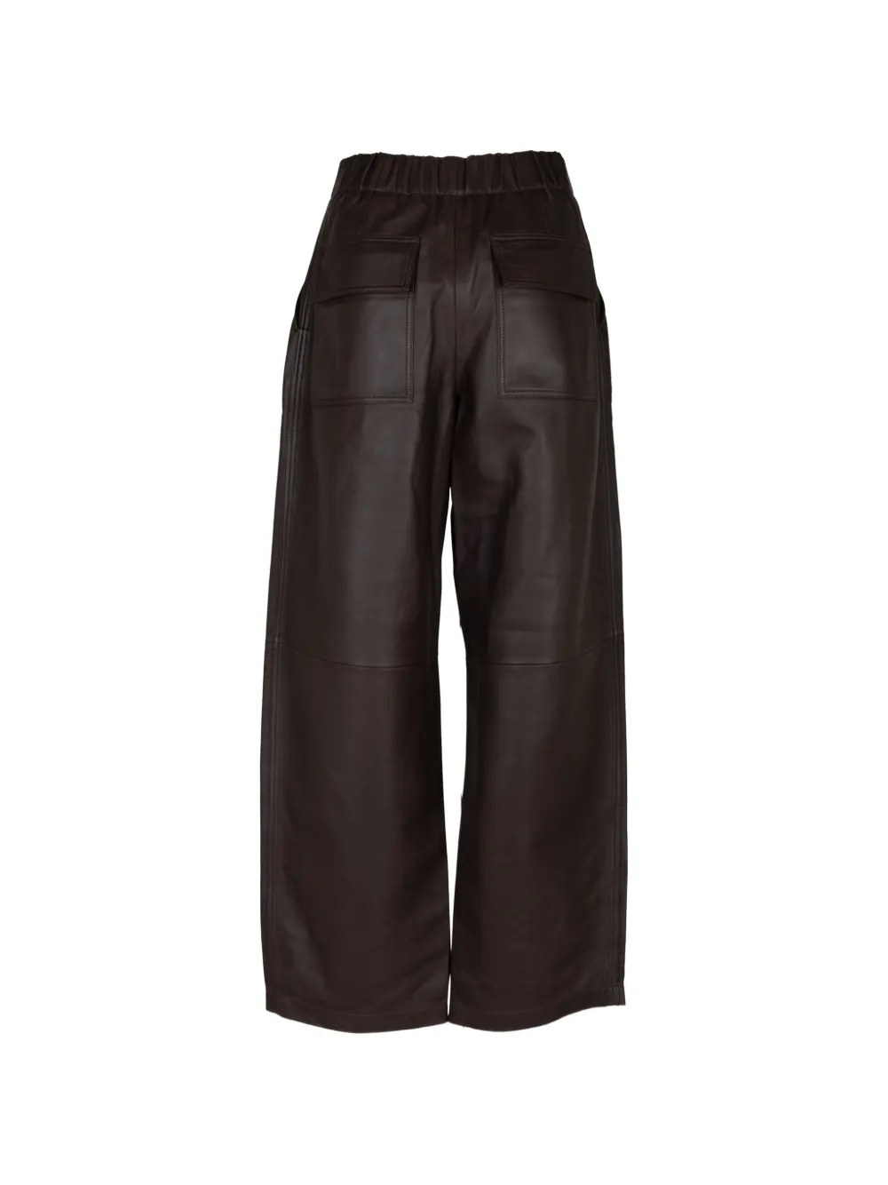 A.L.C. Palmer leren broek Bruin