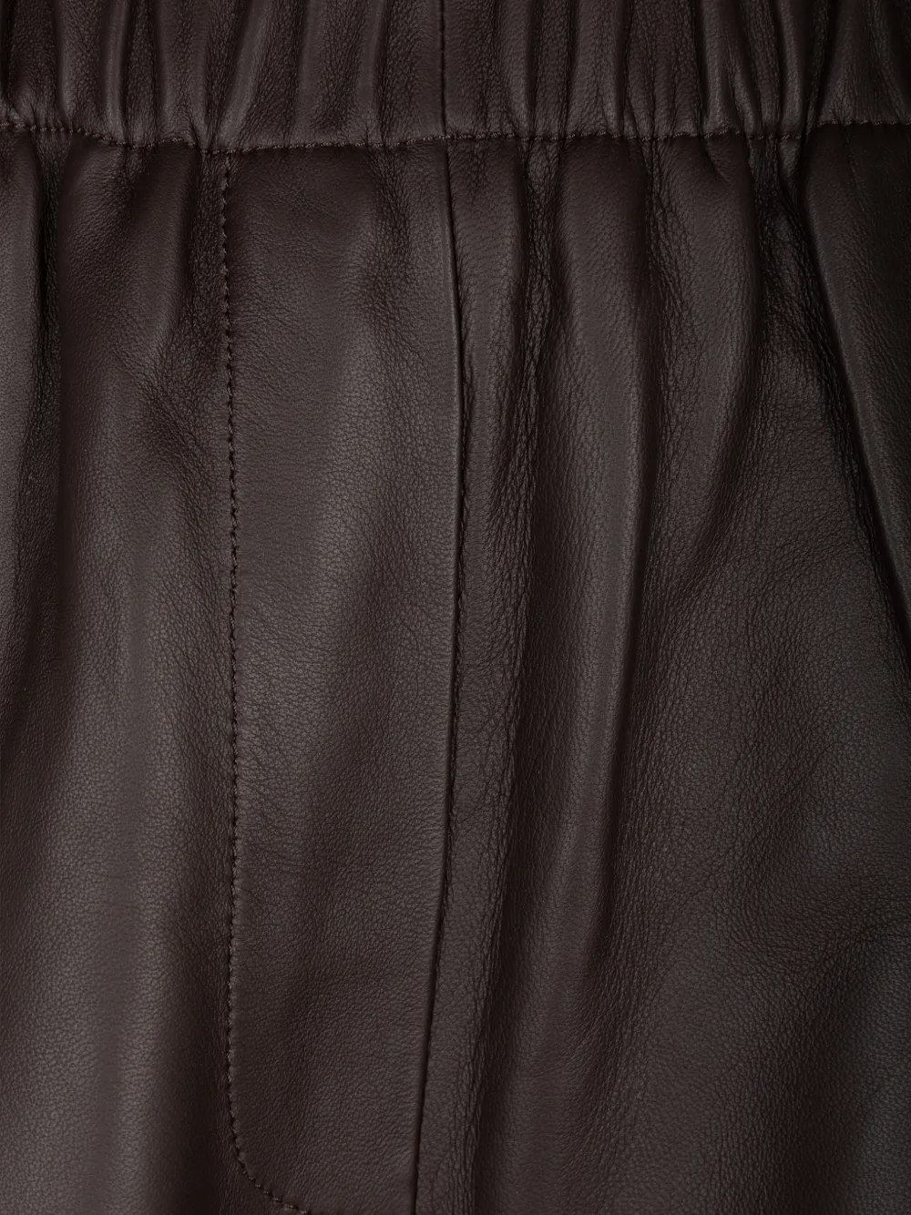 A.L.C. Palmer leren broek Bruin
