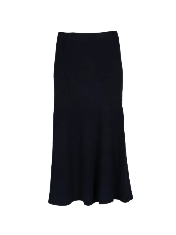 A.L.C. Fio Mid Skirt in Blue