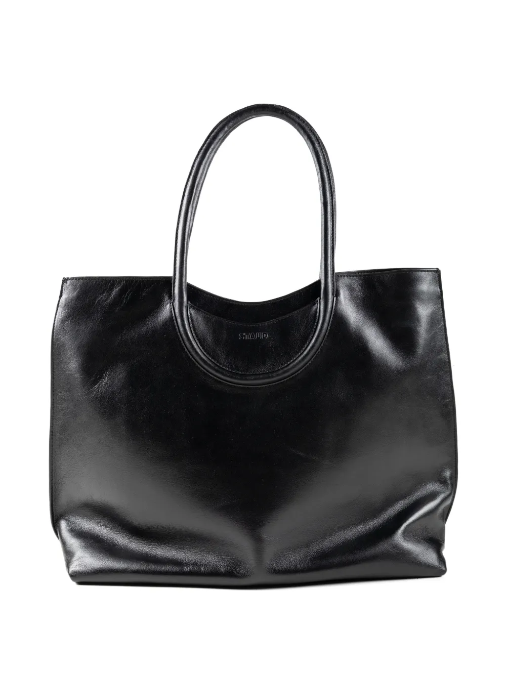 STAUD Maude North South tote bag - Noir