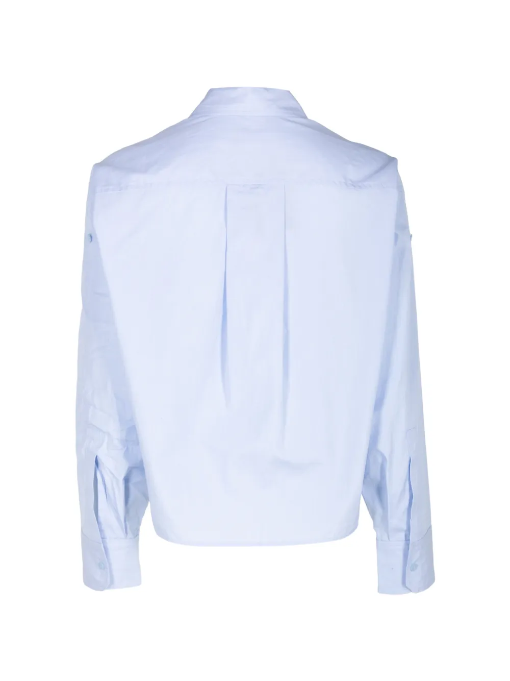 A.L.C. Maude cropped blouse Blauw