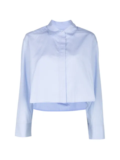 A.L.C. Maude cropped shirt
