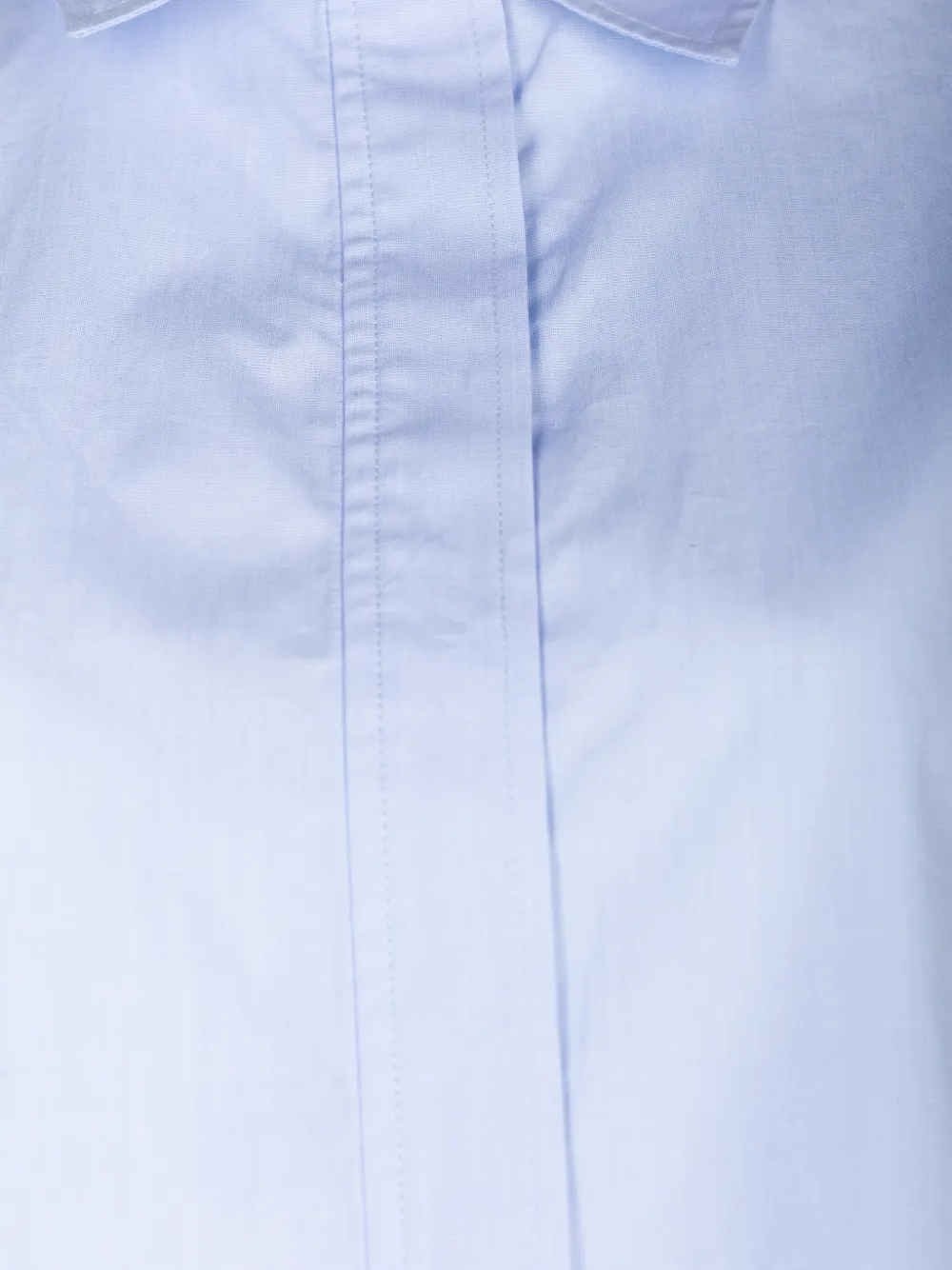 A.L.C. Maude cropped blouse Blauw