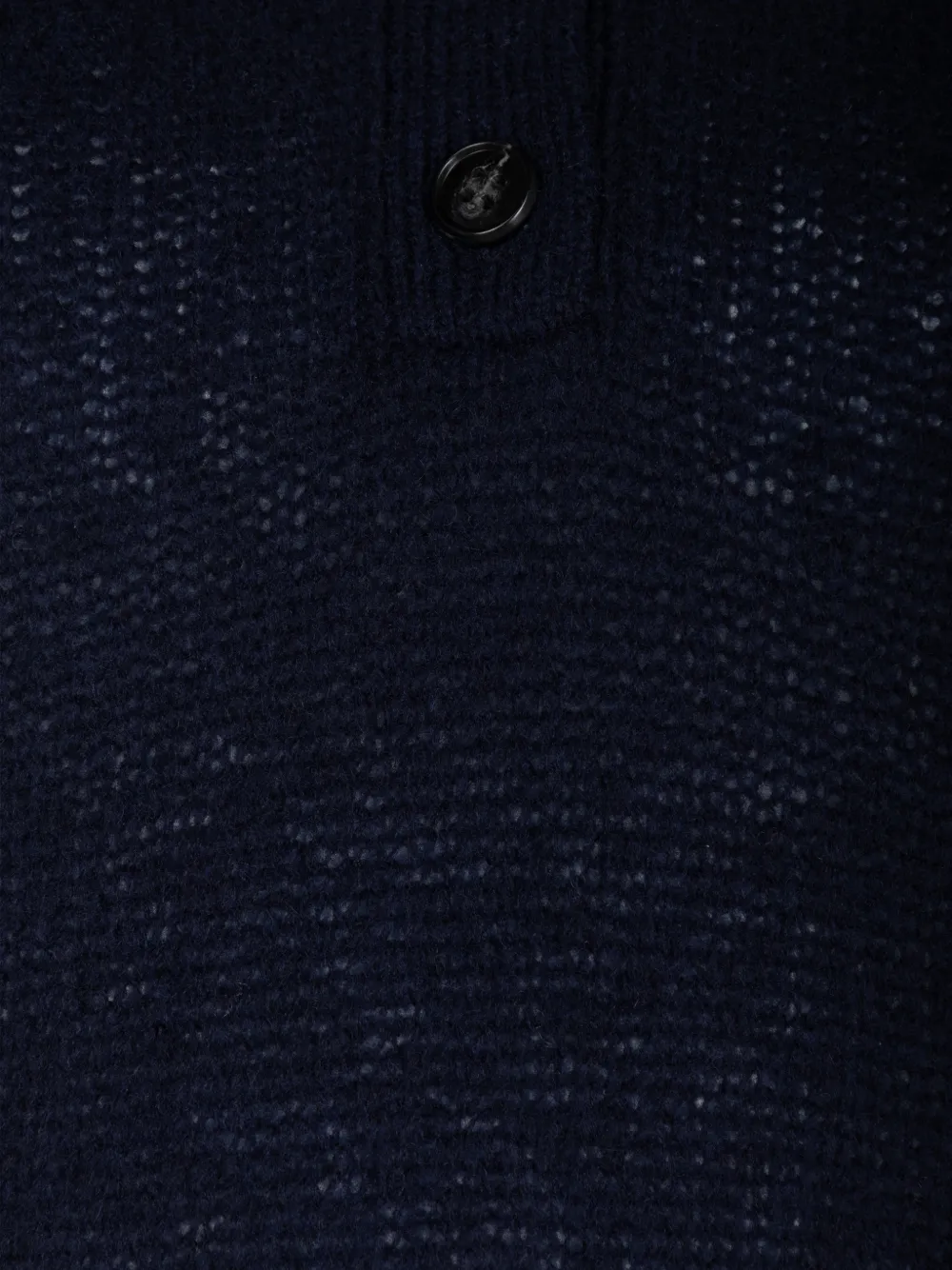 Lisa Yang Masy polotop met korte mouwen Blauw