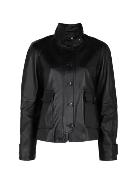 Proenza Schouler White Label chamarra Gio Lightweight de piel