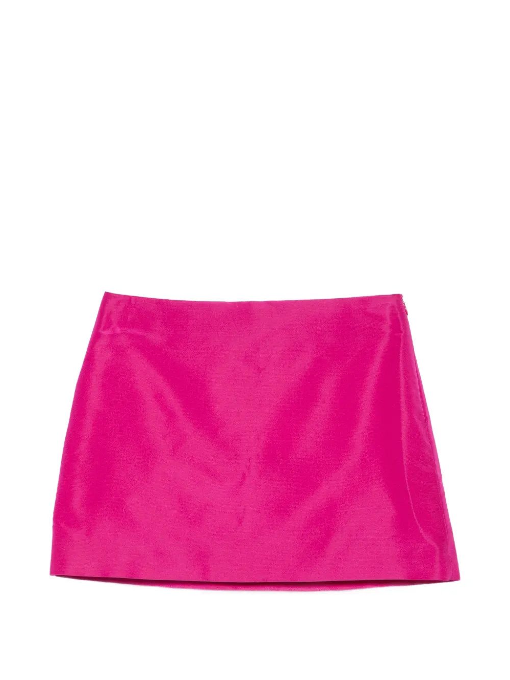 Art Dealer silk mini skirt