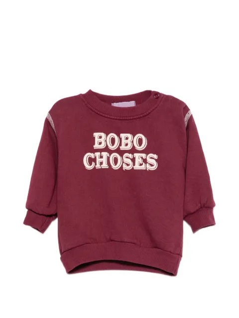 Bobo Choses logo-print sweatshirt