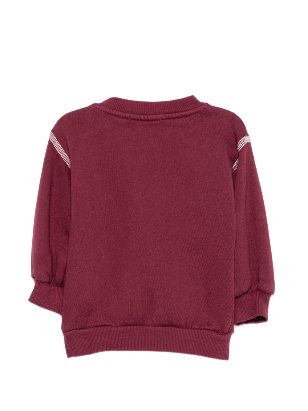 Bobo Choses Sweater met logoprint Rood