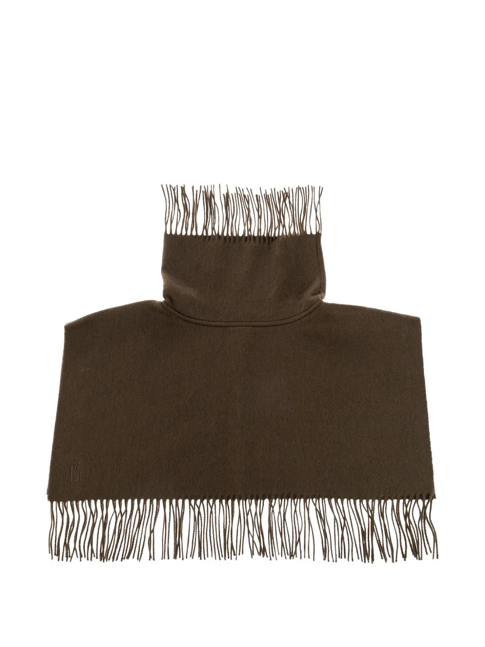 By Malene Birger Turtla Fringed Scarf In Neutral