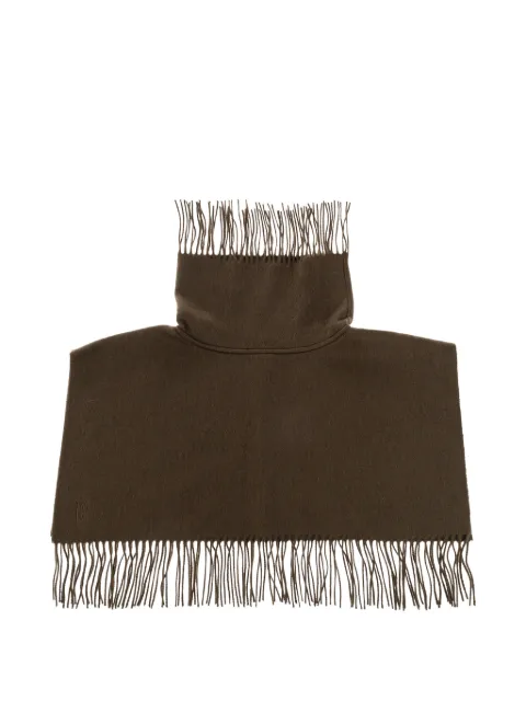 By Malene Birger Turtla fringed scarf