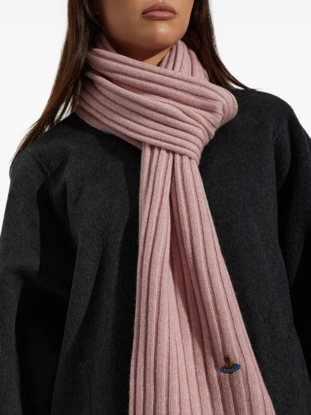 Vivienne Westwood Kasjmier sjaal Roze