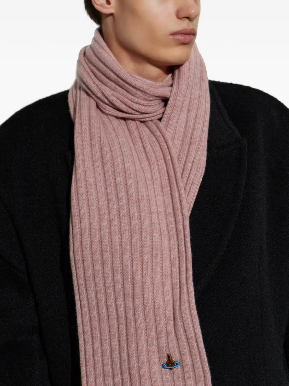 Vivienne Westwood Kasjmier sjaal Roze