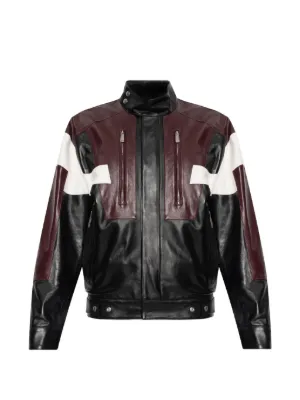 Dsquared2（ディースクエアード）メンズ レザージャケット - FARFETCH