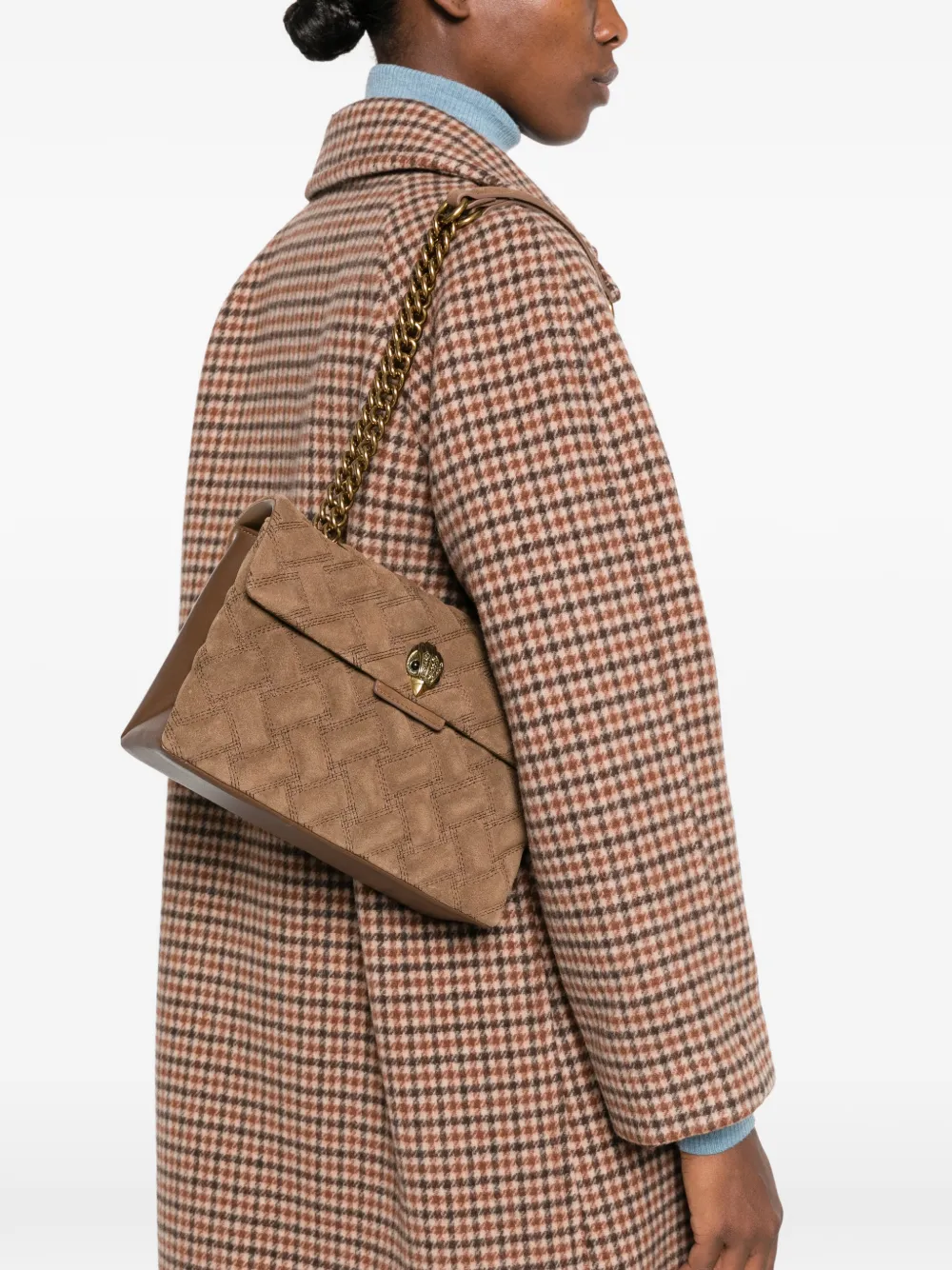 Kurt Geiger London Kensington shoulder bag Bruin