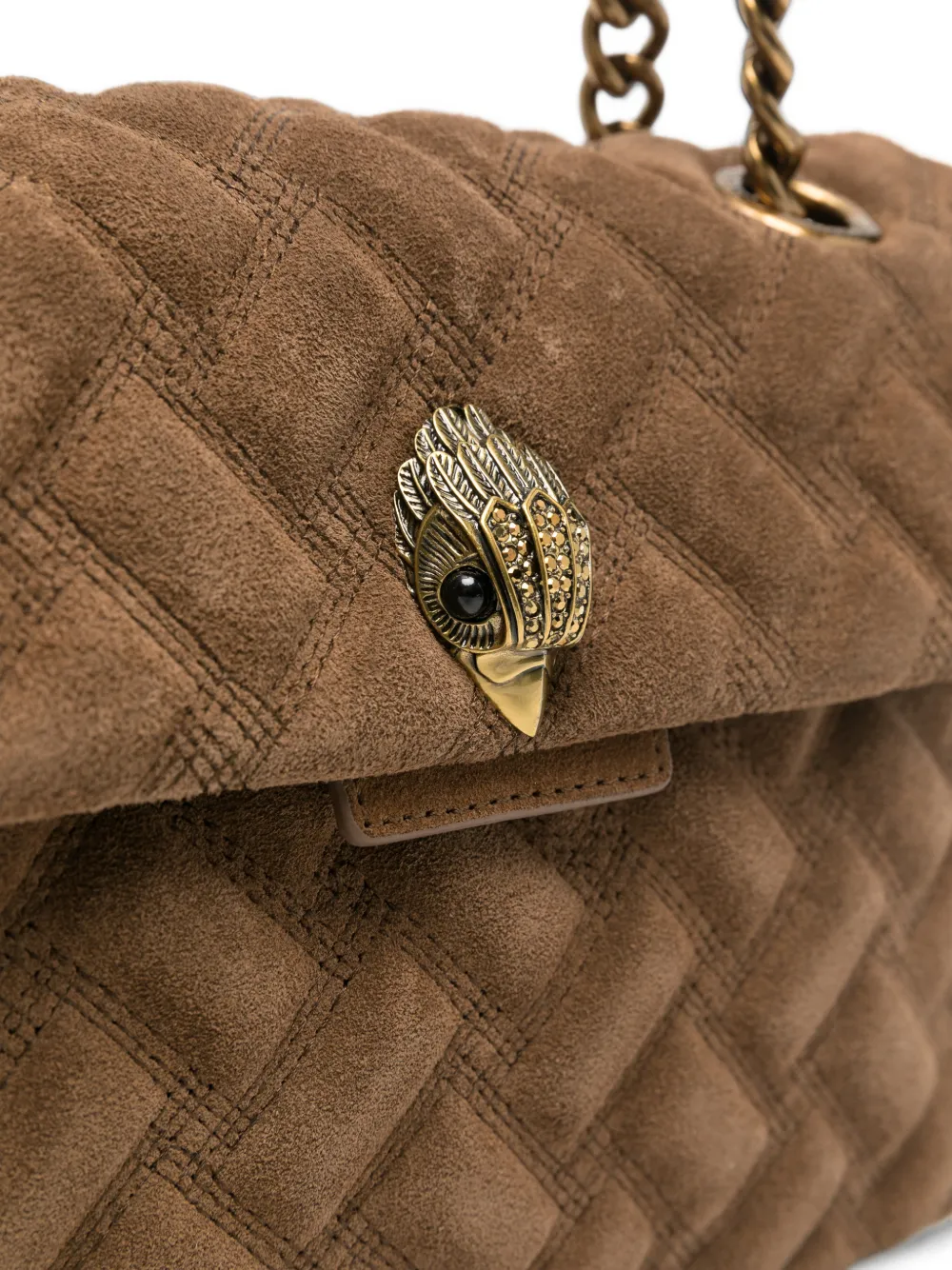 Kurt Geiger London Kensington shoulder bag Bruin