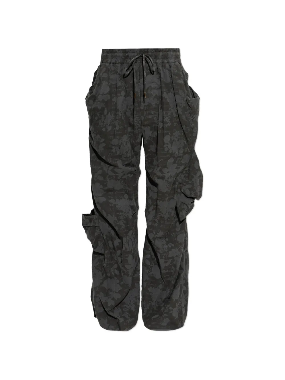 Vivienne Westwood pantalon Builder à fleurs - Gris Vivienne Westwood pantalon Builder à fleurs - Gris