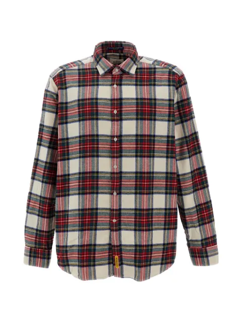 B.D. Baggies Bradford check-pattern flannel shirt