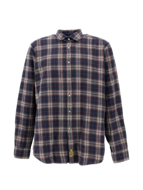 B.D. Baggies check-pattern long-sleeve shirt