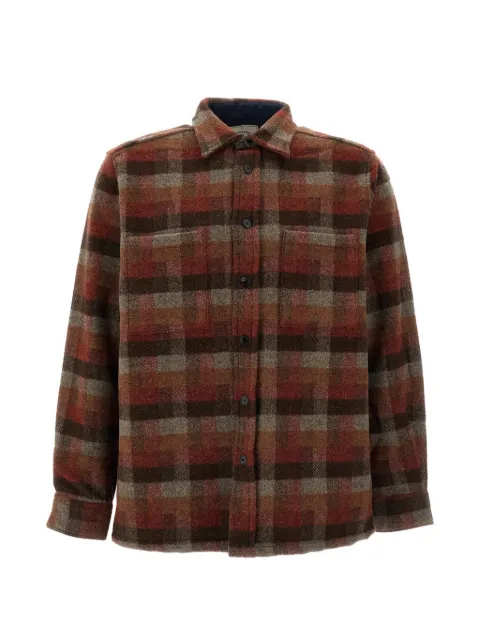 Portuguese Flannel Agripa check-pattern jacket 