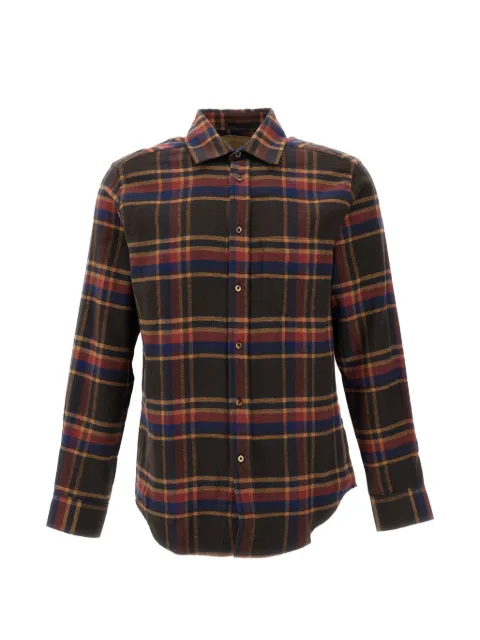 Portuguese Flannel Castor check-pattern shirt