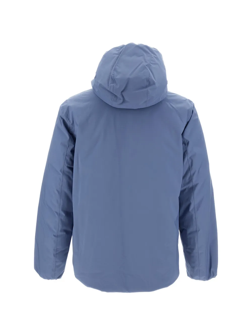 K-Way Jack omkeerbaar jack met capuchon Blauw