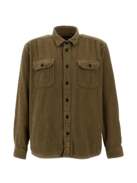B.D. Baggies Union corduroy chest-pocket shirt